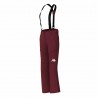 Kappa 6CENTO 665C Usa Bordeaux - Pantaloni Sci Donna