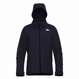 Kappa 8CENTO 806 Blu - Giacca Sci Uomo