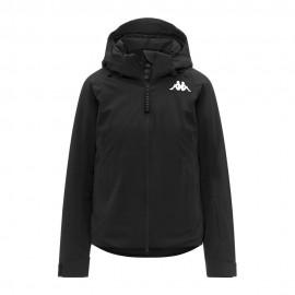 Kappa 8CENTO 810 Nero - Giacca Sci Donna