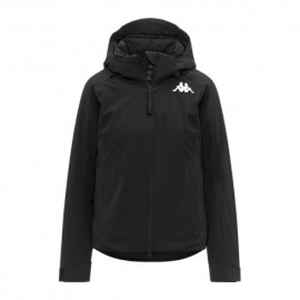Kappa 8CENTO 810 Nero - Giacca Sci Donna