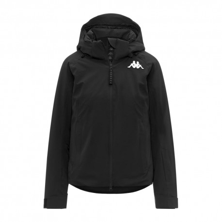 Kappa 8CENTO 810 Nero - Giacca Sci Donna