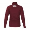 Kappa 8CENTO 818 Usa Bordeaux - Pile Uomo