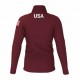 Kappa 8CENTO 818 Usa Bordeaux - Pile Uomo