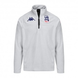 Kappa 8CENTO 818 Usa Ghiacico - Pile Uomo