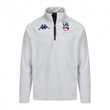 Kappa 8CENTO 818 Usa Ghiacico - Pile Uomo