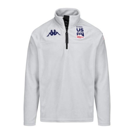 Kappa 8CENTO 818 Usa Ghiacico - Pile Uomo