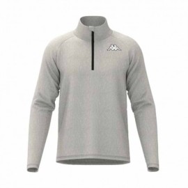 Kappa 8CENTO 821 Bianco - Pile Donna