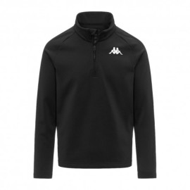 Kappa 8CENTO 821 Nero - Pile Donna