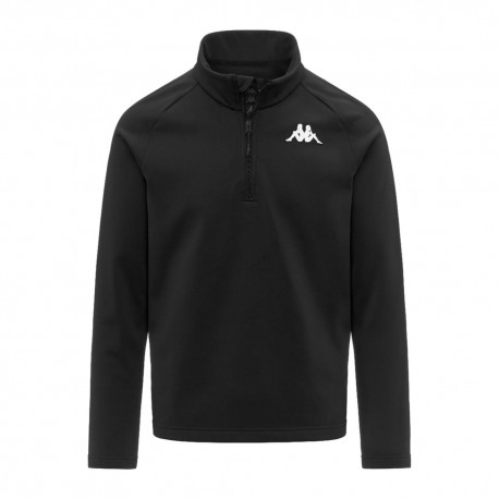 Kappa 8CENTO 821 Nero - Pile Donna