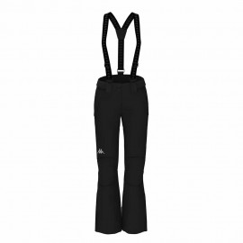 Kappa 8CENTO 834 Nero - Pantaloni Sci Donna