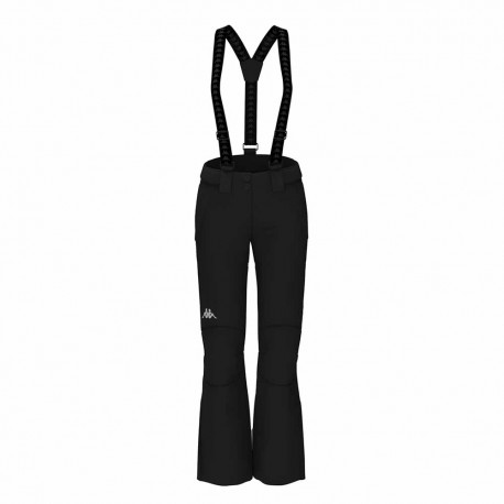 Kappa 8CENTO 834 Nero - Pantaloni Sci Donna