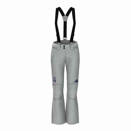 Kappa 8CENTO 834 Usa Ghiaccio - Pantaloni Sci Uomo