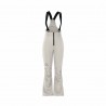 Kappa 8CENTO 846 Vita Alta Bianco - Pantaloni Sci Donna