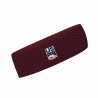 Kappa Bordeaux - Fascia Paraorecchie Donna