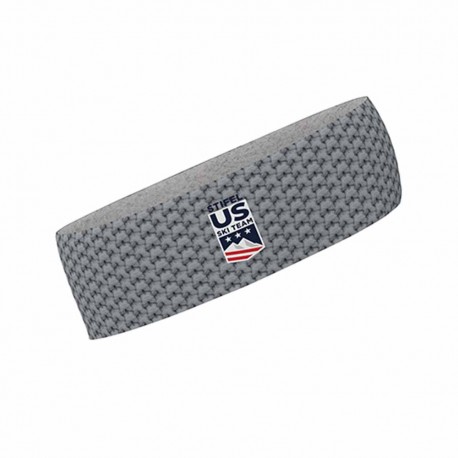 Kappa Grigio - Fascia Paraorecchie Donna