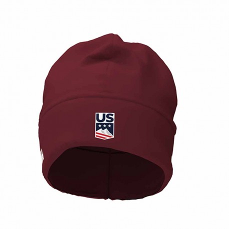 Kappa Pod Usa Bordeaux - Berretto invernale Donna