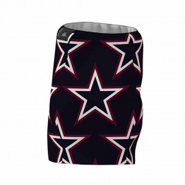 Kappa Thincold 2G USA Stelle Blu - Scaldacollo Donna