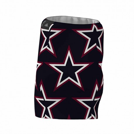 Kappa Thincold 2G USA Stelle Blu - Scaldacollo Donna