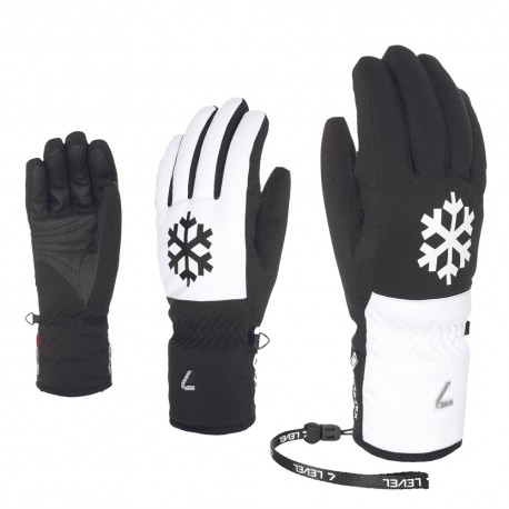 Level Astra GORE-TEX Bianco - Guanti Sci Donna