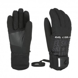 Level Comet Nero - Guanti Sci Bambino