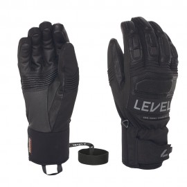 Level Jag Nero - Guanti Sci Uomo