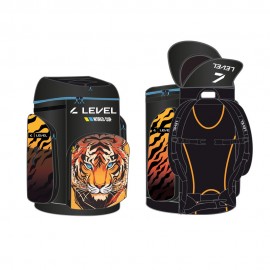 Level Ski Team Pro 60Lt Arancio - Zaino Sci Bambina