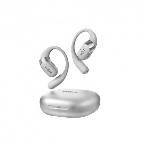 Shokz Unisex Grigio Cuffie Bluetooth A Conduzione Ossea Openfit 2+ - Immagine 4