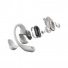 Shokz Openfit 2+ Cuffie A Conduzione Ossea Grigio