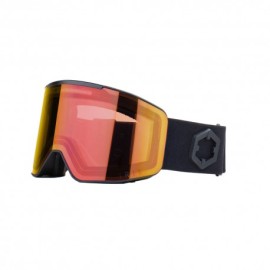 Out Of Maschera Sci Electra 3 Nero Irid Rosso