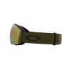 Oakley Maschera Sci Flight Deck L Mtt Dark Brush Prizm Sage Oro I