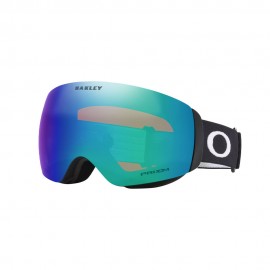 Oakley Maschera Sci Flight Deck M Matte Blk Prizm Argon Iridium