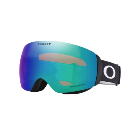 Oakley Maschera Sci Flight Deck M Matte Blk Prizm Argon Iridium