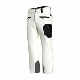 Energia Pura Grong Velvet Bianco - Pantaloni Sci Uomo