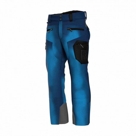 Energia Pura Grong Velvet Blu - Pantaloni Sci Uomo