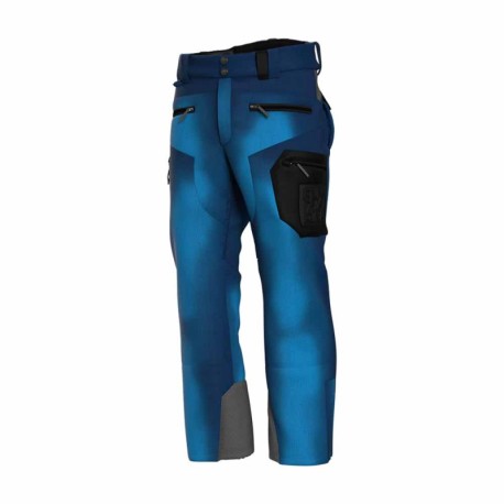 Energia Pura Grong Velvet Blu - Pantaloni Sci Uomo