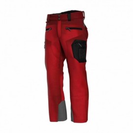 Energia Pura Grong Velvet Bordeaux - Pantaloni Sci Uomo