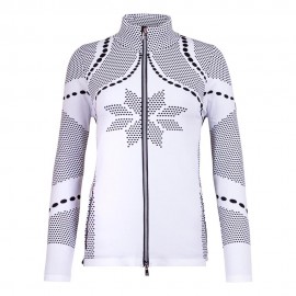 Newland Medea Dh Tech 240 Bianco - Maglia Termica Donna