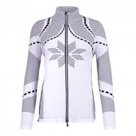 Newland Medea Dh Tech 240 Bianco - Maglia Termica Donna