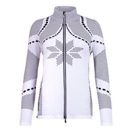 Newland Medea Dh Tech 240 Bianco - Maglia Termica Donna