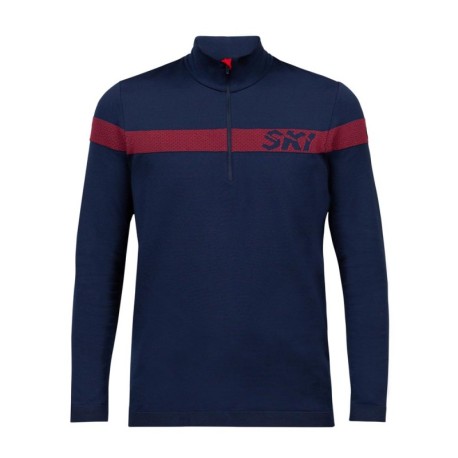 Newland Jacob Dh Tech 240 Blu - Maglia Termica Uomo