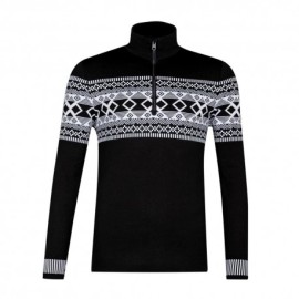 Newland Colden Dh Tech 240 Nero - Maglia Termica Uomo