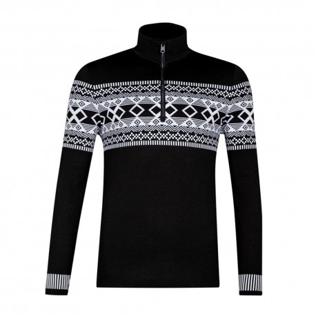 Newland Colden Dh Tech 240 Nero - Maglia Termica Uomo