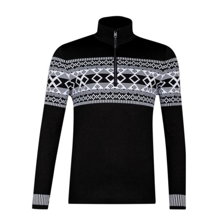Newland Colden Dh Tech 240 Nero - Maglia Termica Uomo