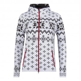 Newland Euride Dh Tech 400 Bianco - Maglia Termica Donna