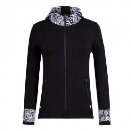 Newland Pandora Dhtech 400 Nero - Maglia Termica Donna