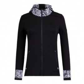 Newland Pandora Dhtech 400 Nero - Maglia Termica Donna