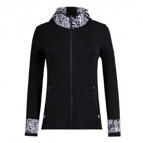 Newland Pandora Dhtech 400 Nero - Maglia Termica Donna