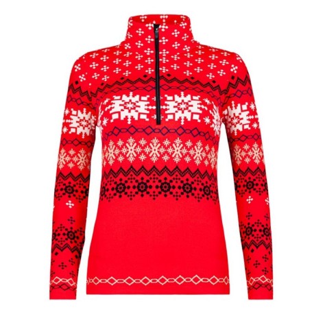 Newland Demetra Dhtech Rossa - Maglia Termica Donna