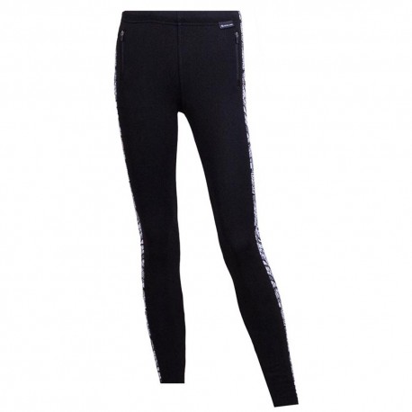 Newland Pasitea Dtech 400 Nero - Pantaloni Termici Donna