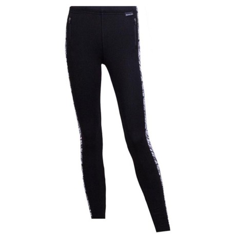 Newland Pasitea Dtech 400 Nero - Pantaloni Termici Donna